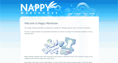 Desktop Screenshot of nappywarehouse.co.za